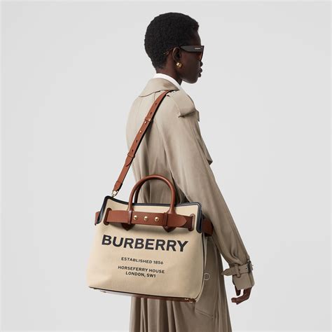 burberry belt bag canvas